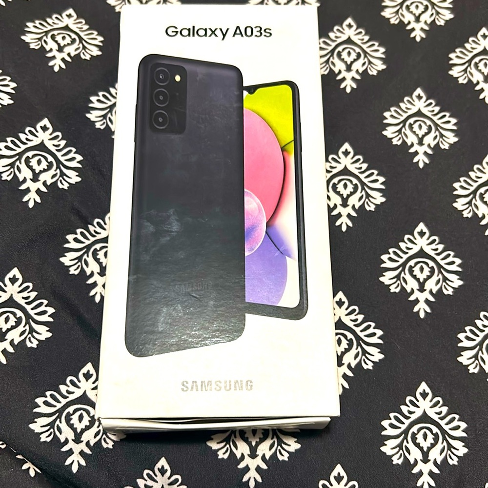 Samsung Galaxy AO3s. Gently used.